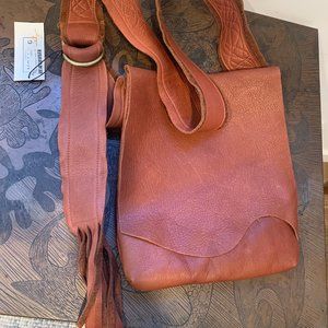 Wanderer Bag - Cognac